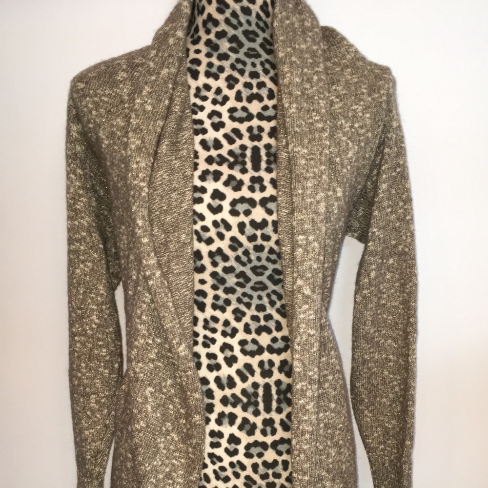 New Tommy Bahama Moore Cardigan Sweater M 8/10